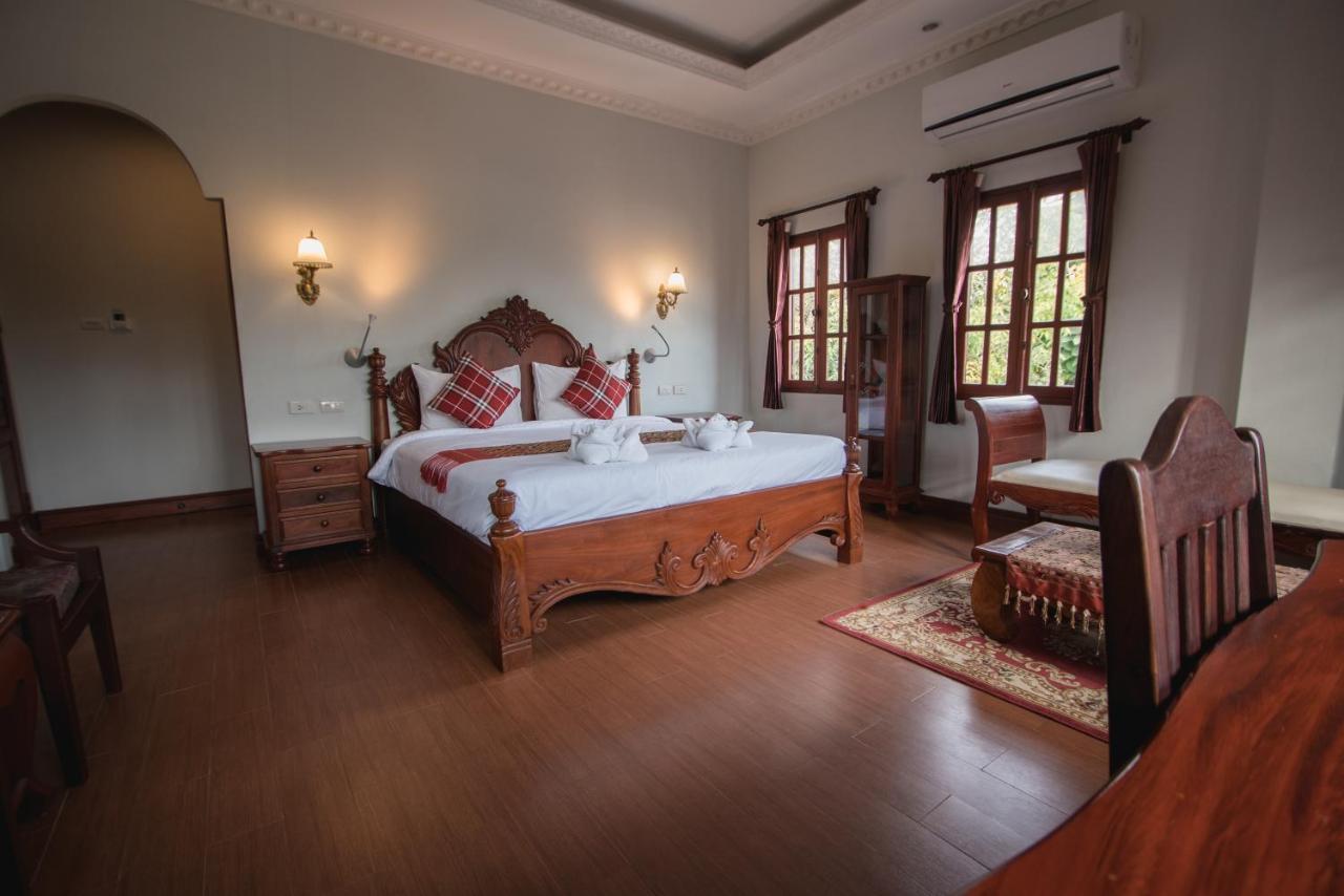 The View Pavilion Luang Prabang Extérieur photo
