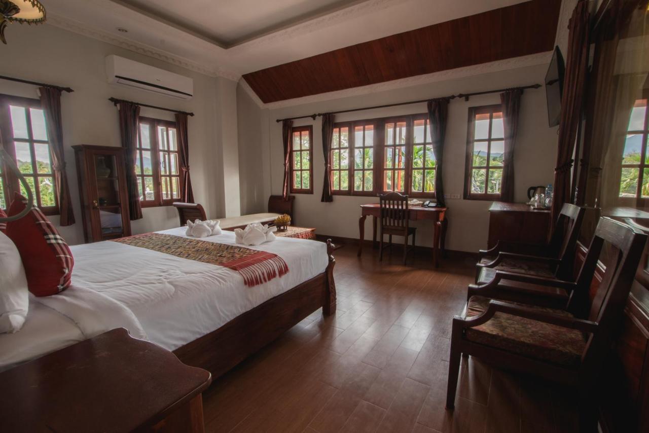 The View Pavilion Luang Prabang Extérieur photo